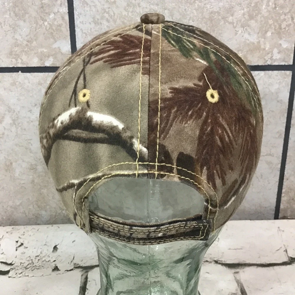 Cabelas Youth Hat Classic Camo Adjustable Ball Cap Hunter Outdoor